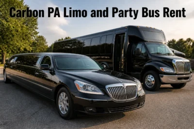 Carbon PA Limo and Party Bus Rent