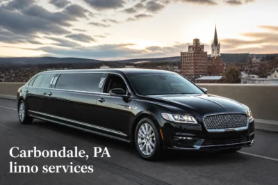 Carbondale, PA limo services