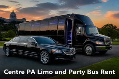 Centre PA Limo and Party Bus Rent