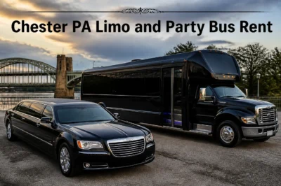 Chester PA Limo and Party Bus Rent