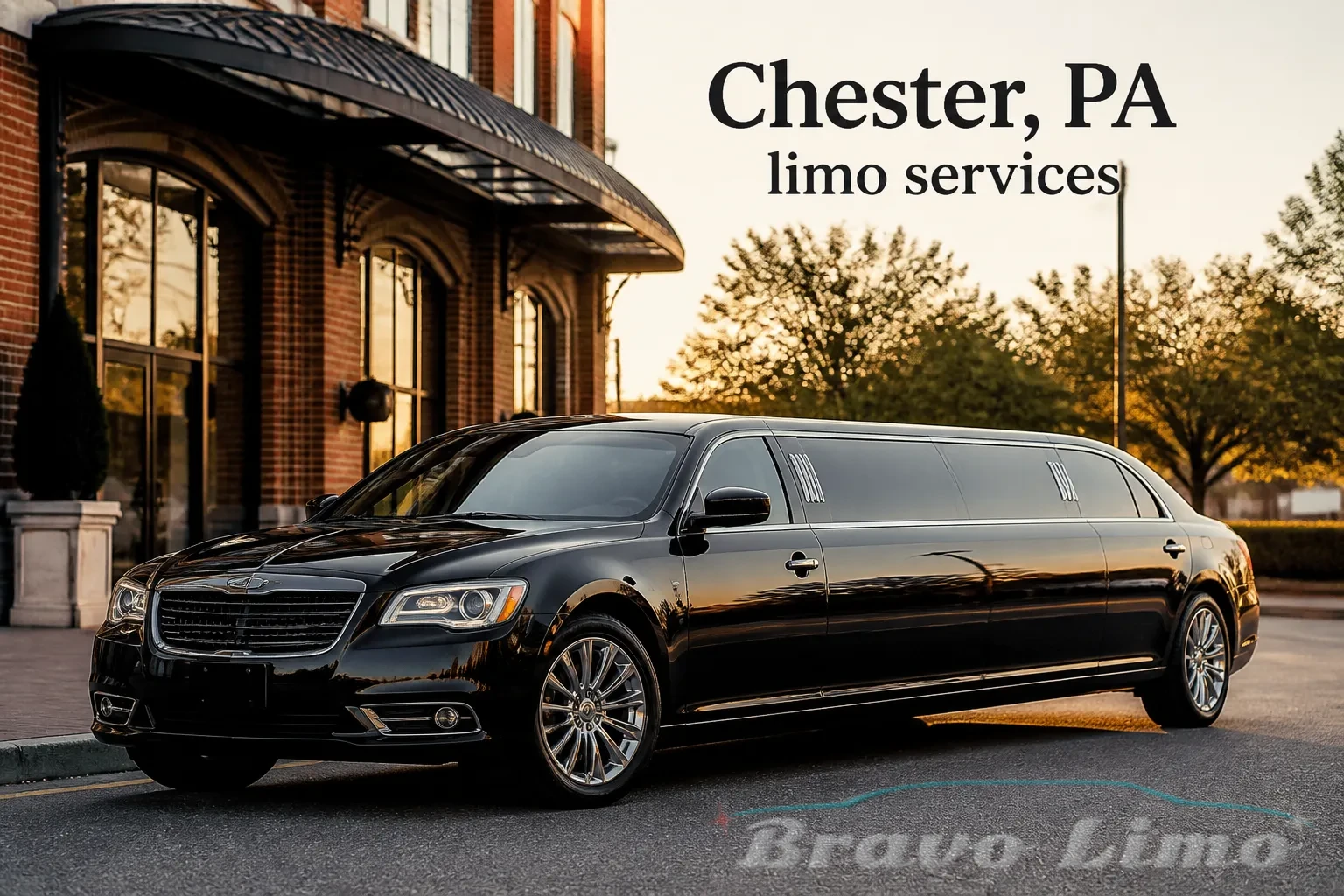 Chester, PA limo services