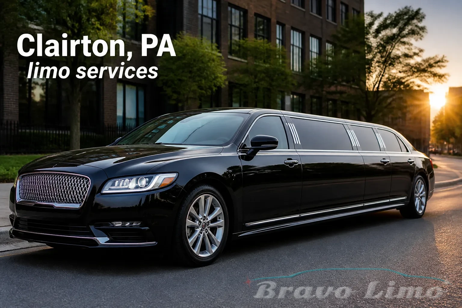 Clairton, PA limo services