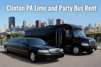 Clinton PA Limo and Party Bus Rent