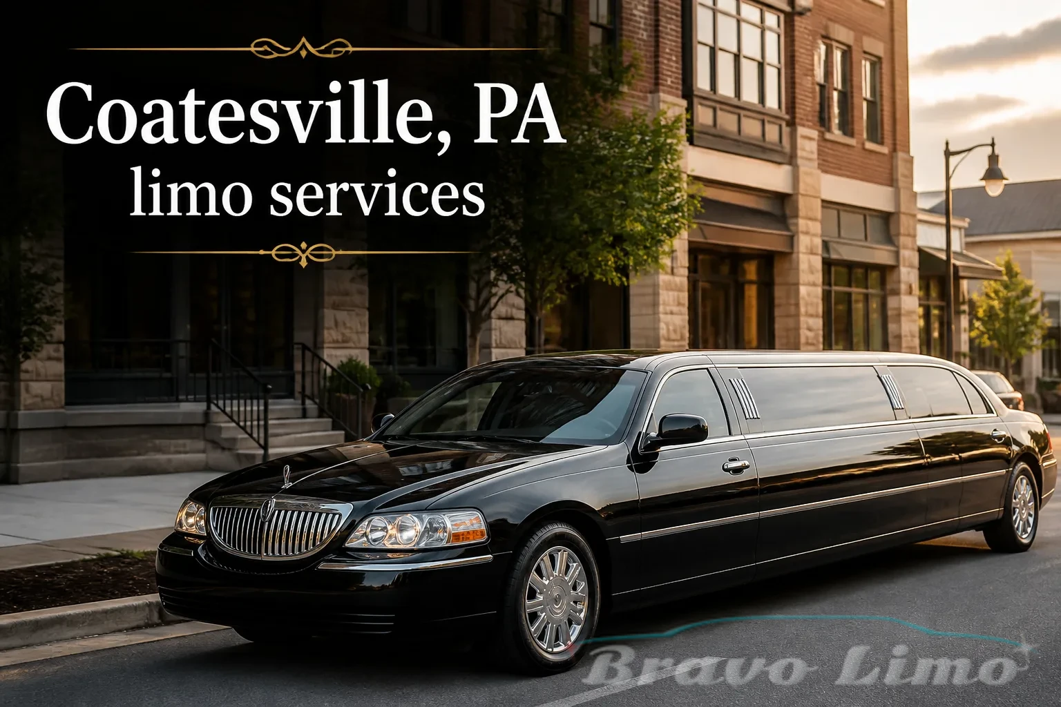 Coatesville, PA limo services