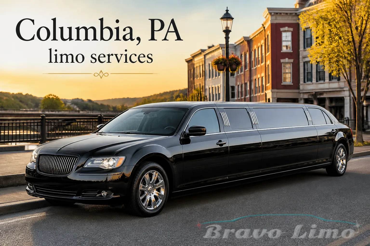 Columbia, PA limo services