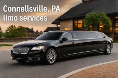 Connellsville, PA limo services