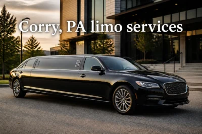 Corry, PA limo services