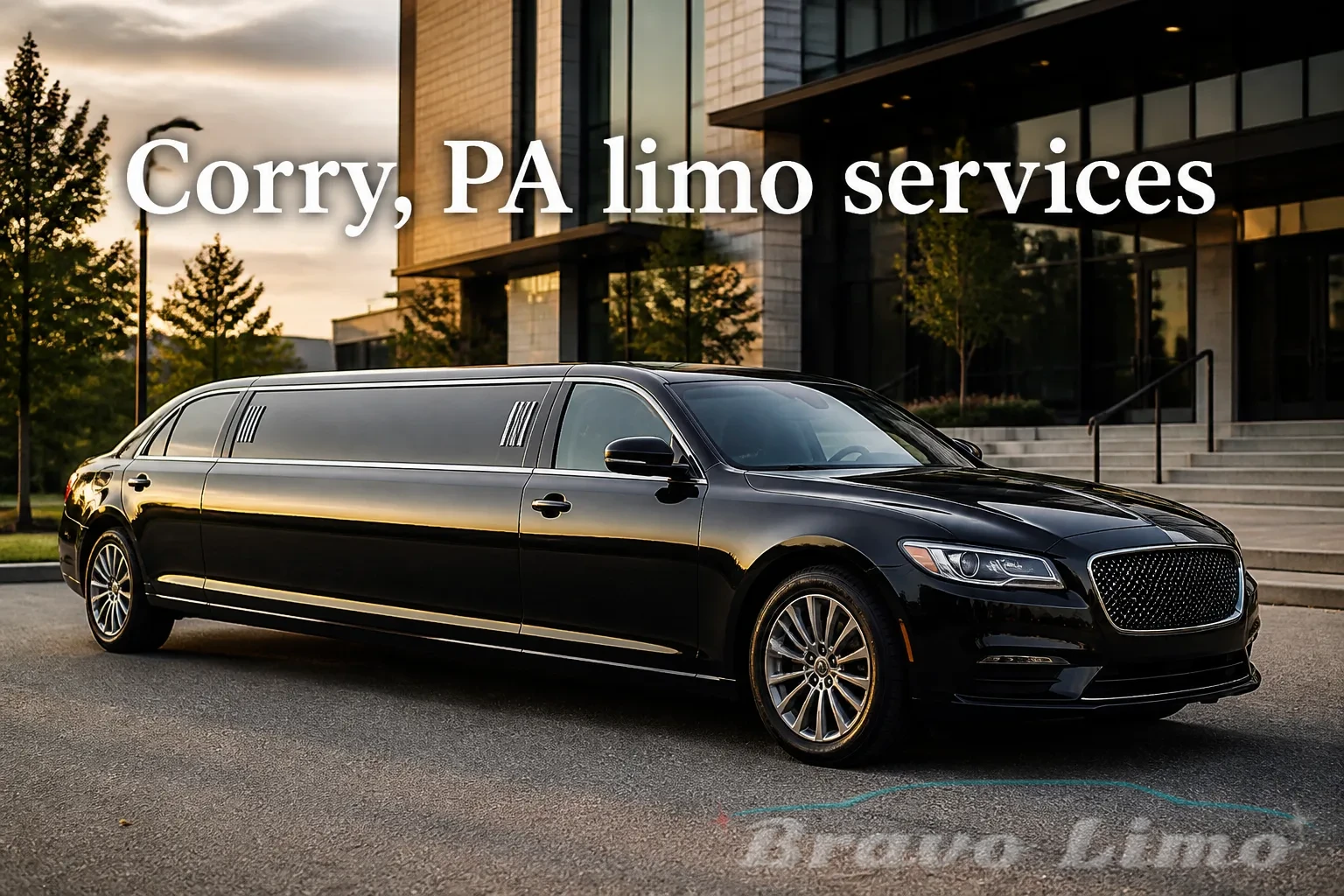 Corry, PA limo services