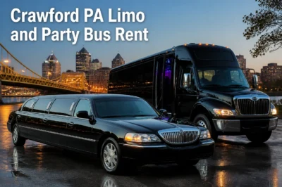 Crawford PA Limo and Party Bus Rent