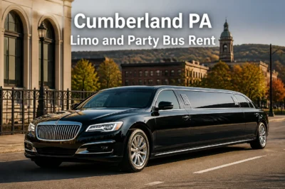 Cumberland PA Limo and Party Bus Rent