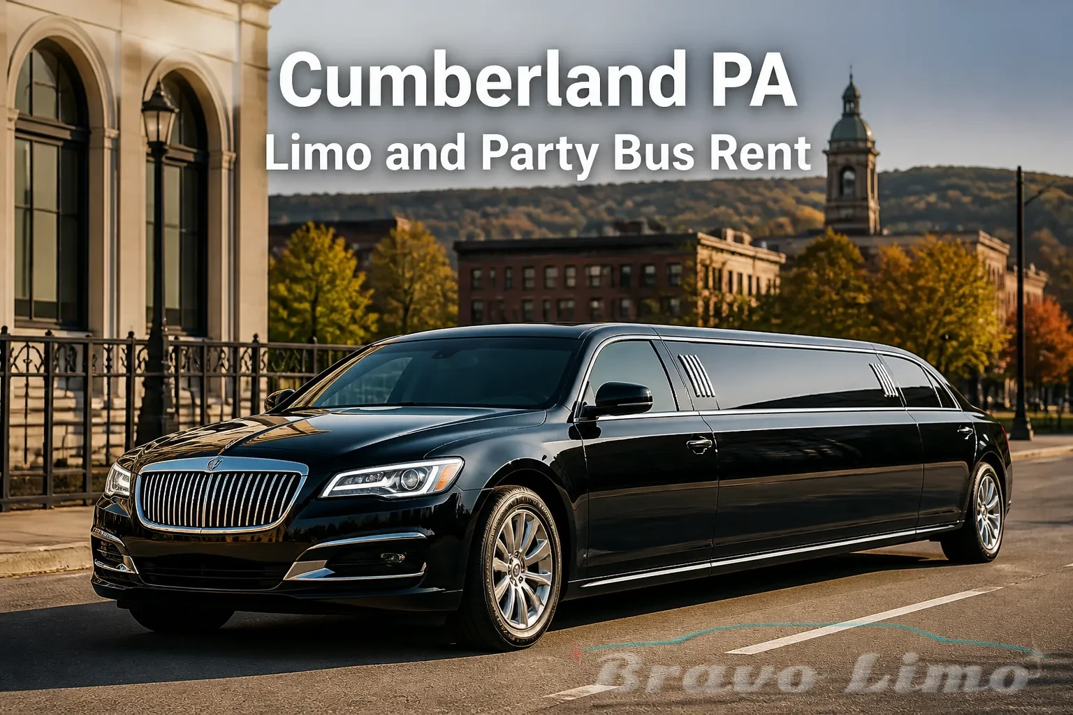 Cumberland PA Limo and Party Bus Rent