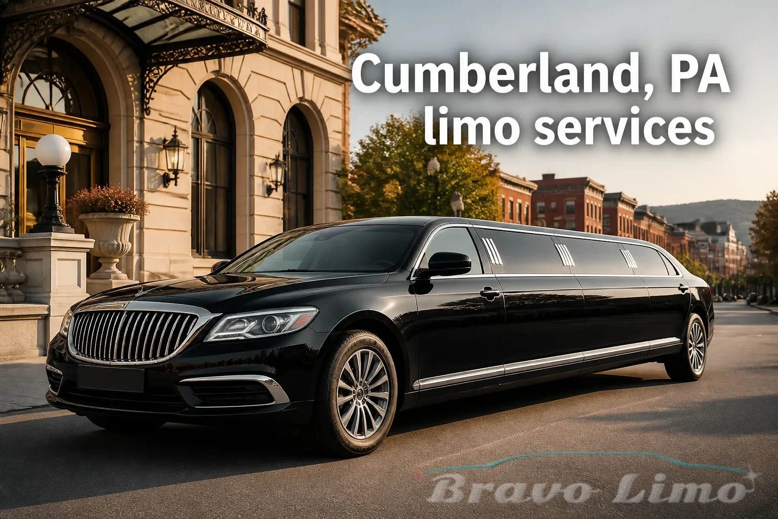 Cumberland, PA limo services
