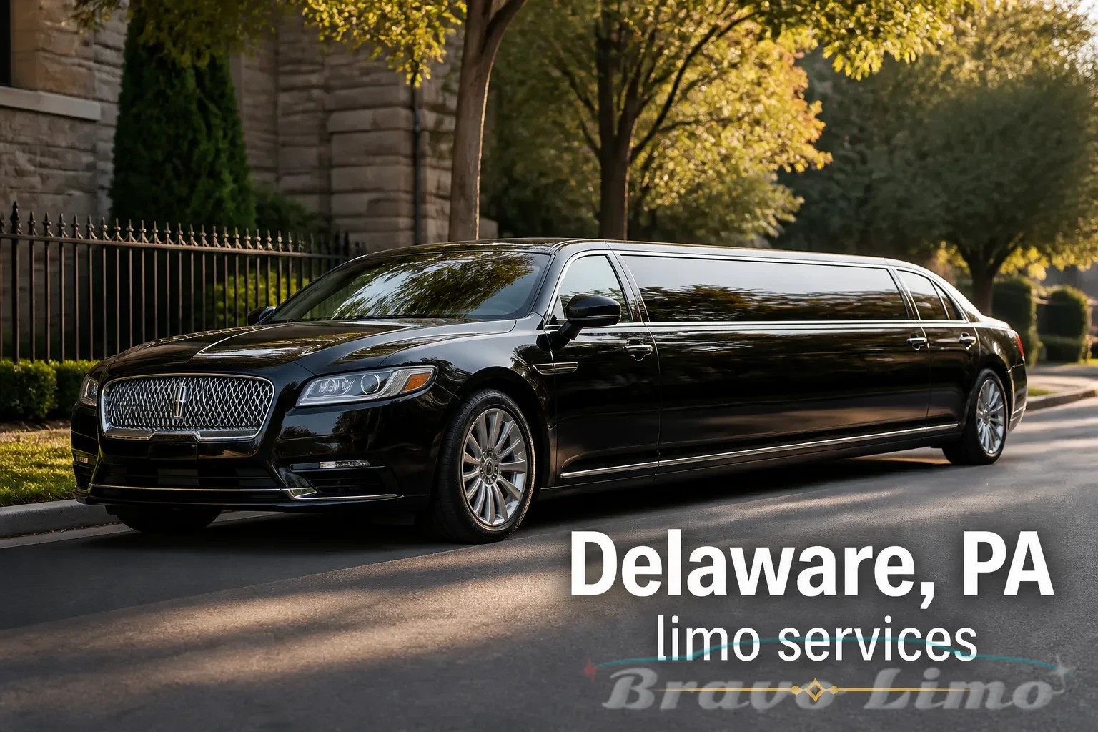 Delaware, PA limo services