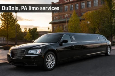 DuBois, PA limo services