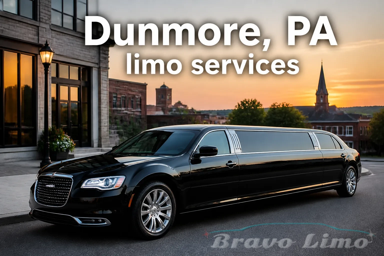 Dunmore, PA limo services