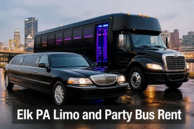 Elk PA Limo and Party Bus Rent