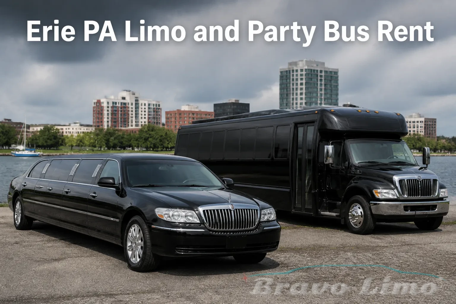 Erie PA Limo and Party Bus Rent