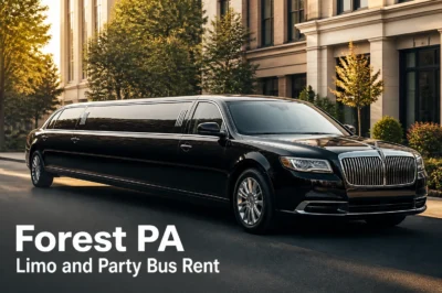Forest PA Limo and Party Bus Rent