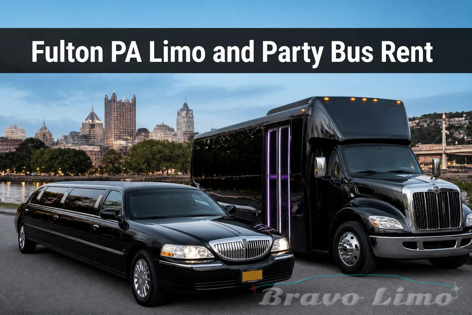 Fulton PA Limo and Party Bus Rent