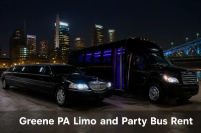 Greene PA Limo and Party Bus Rent