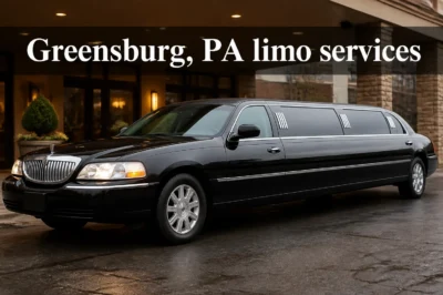Greensburg, PA limo services