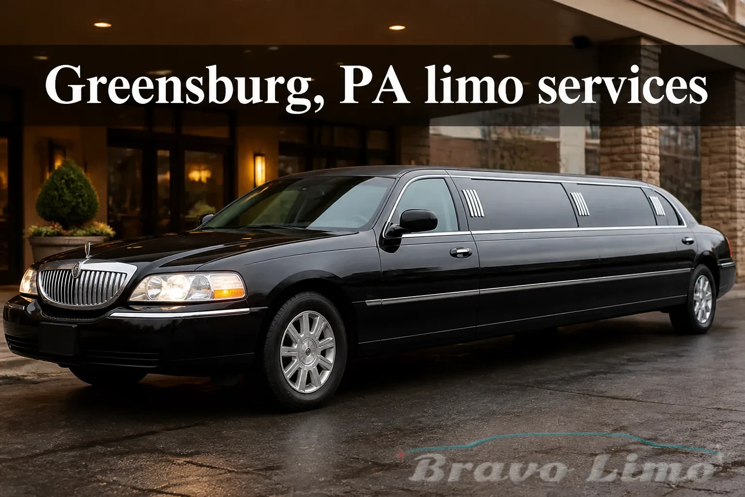 Greensburg, PA limo services