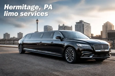 Hermitage, PA limo services