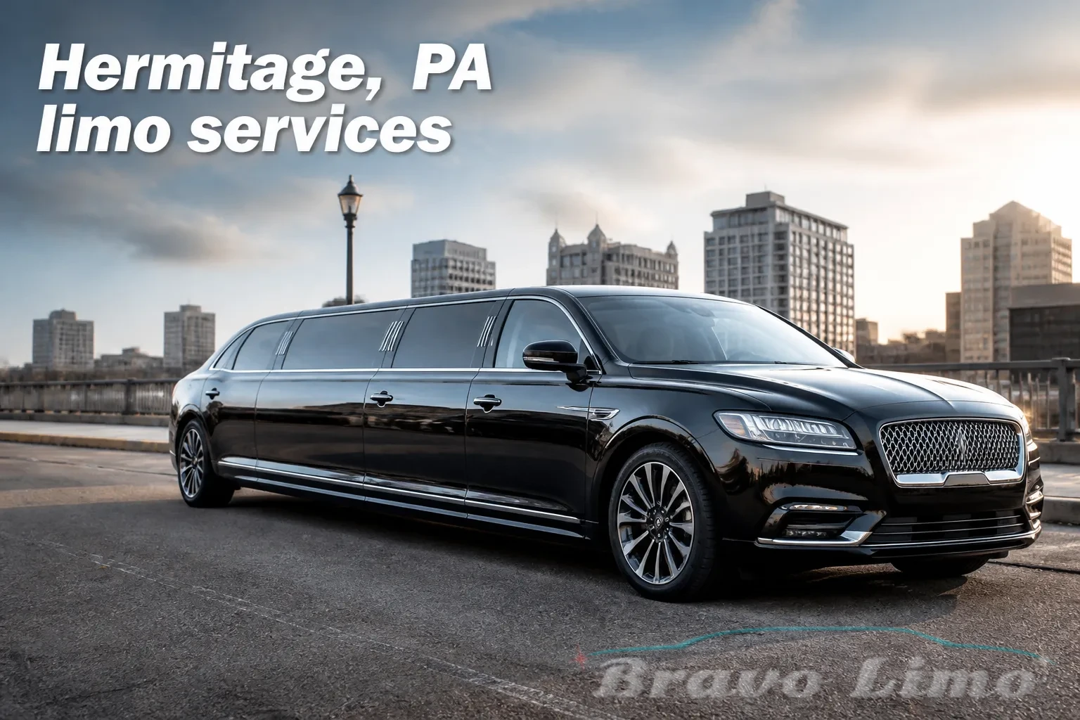 Hermitage, PA limo services