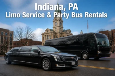 Indiana, PA Limo Service & Party Bus Rentals