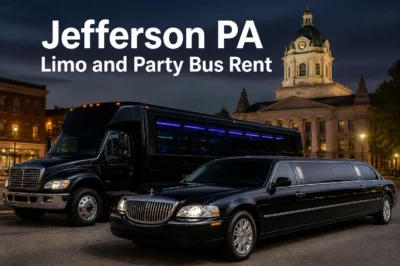 Jefferson PA Limo and Party Bus Rent