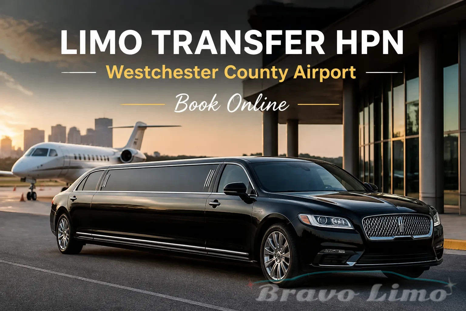 LIMO TRANSFER HPN - Westchester County Airport - Book Online