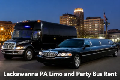 Lackawanna PA Limo and Party Bus Rent