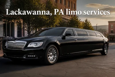 Lackawanna, PA limo services