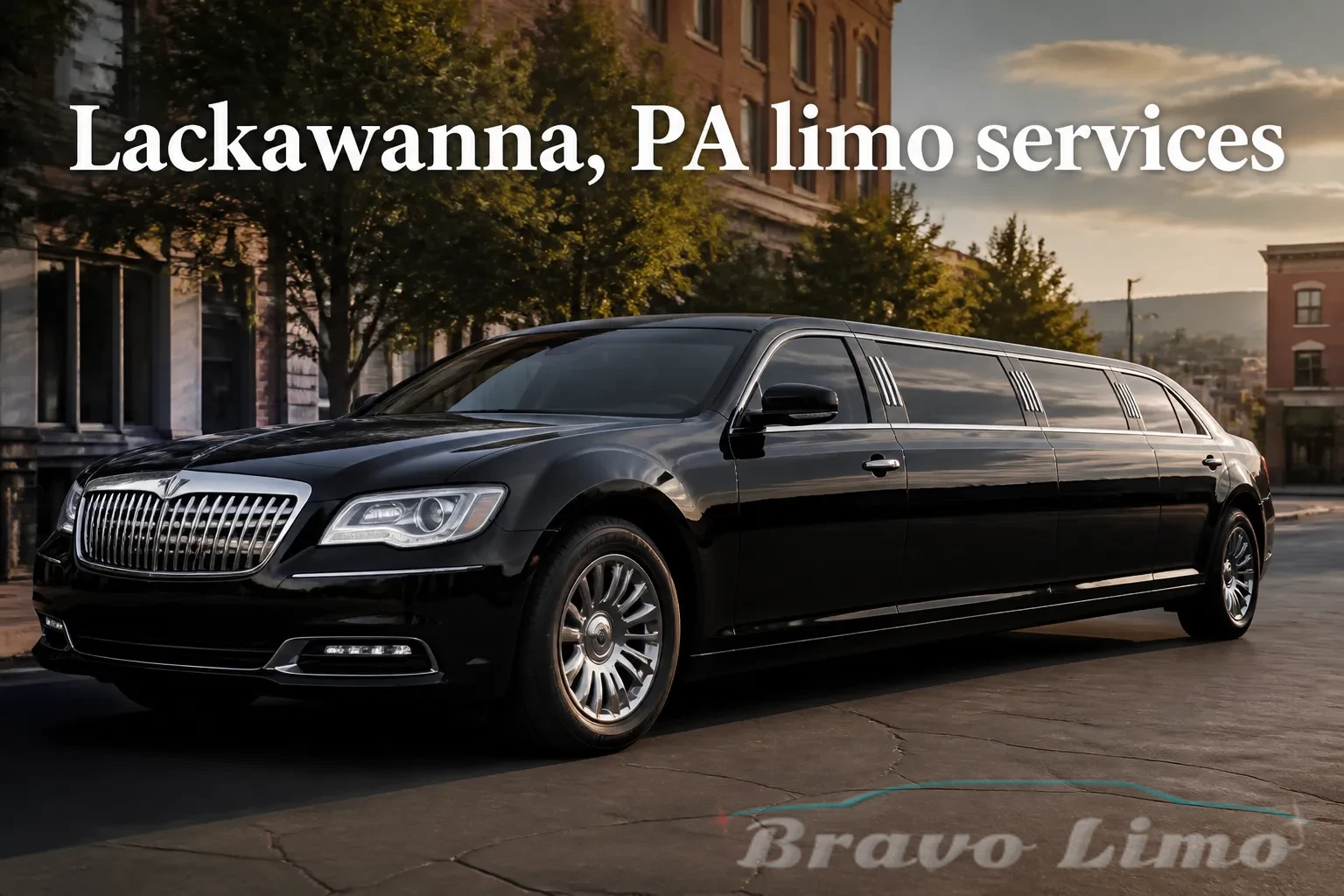 Lackawanna, PA limo services