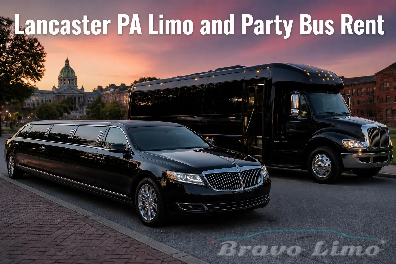 Lancaster PA Limo and Party Bus Rent