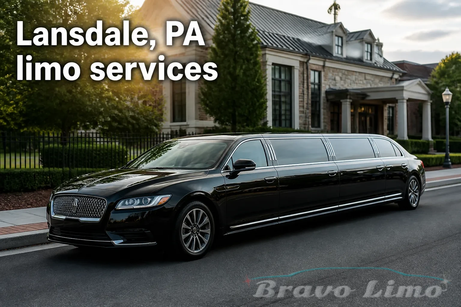 Lansdale, PA limo services