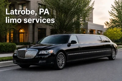 Latrobe, PA limo services