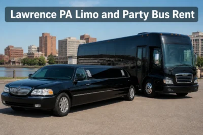 Lawrence PA Limo and Party Bus Rent