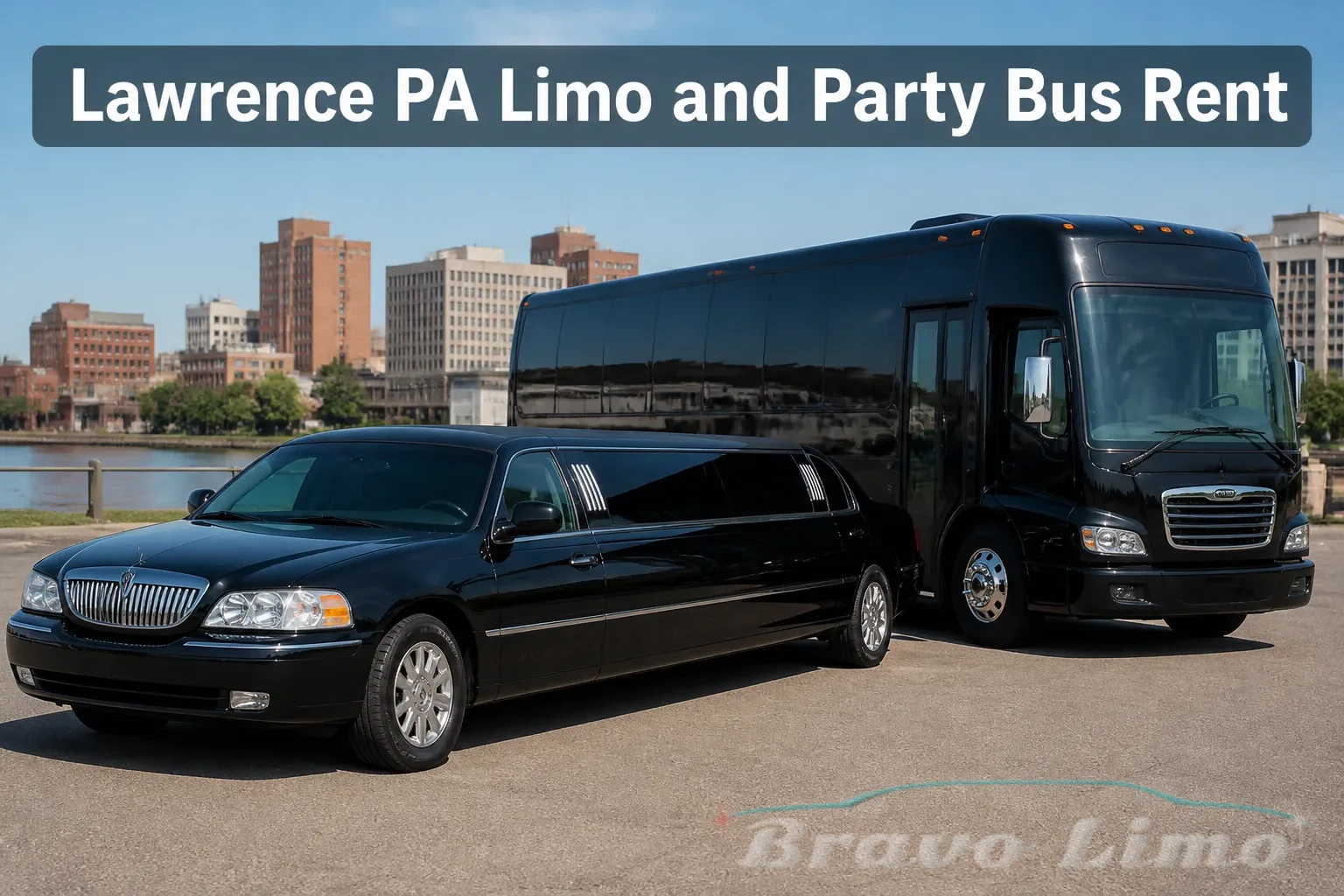 Lawrence PA Limo and Party Bus Rent