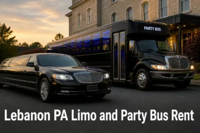 Lebanon PA Limo and Party Bus Rent