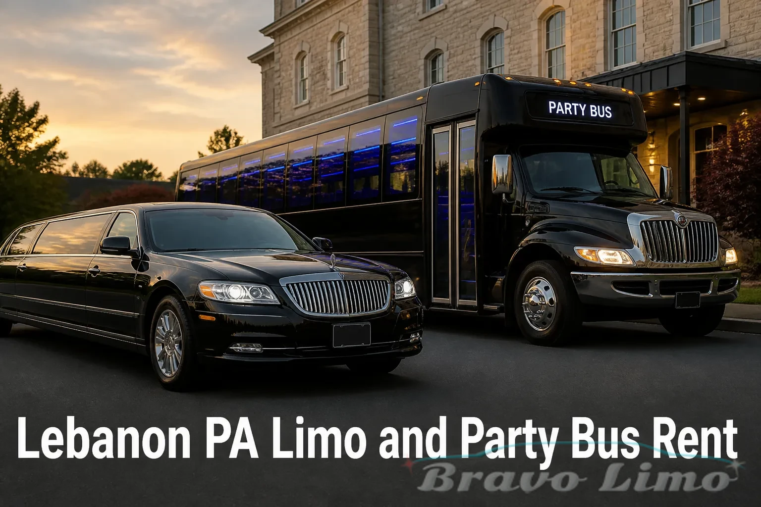 Lebanon PA Limo and Party Bus Rent