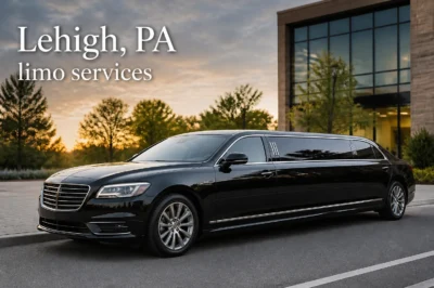 Lehigh, PA limo services