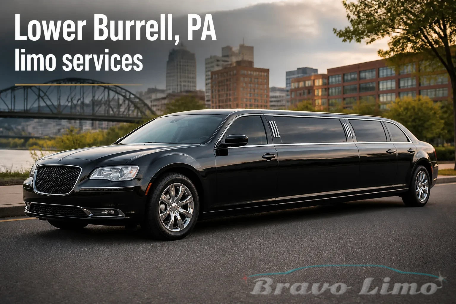 Lower Burrell, PA limo services