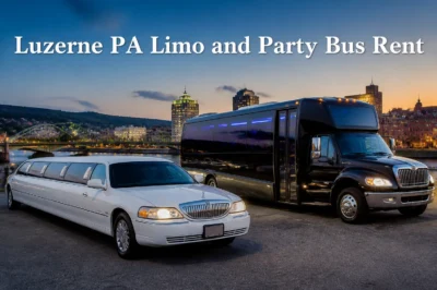Luzerne PA Limo and Party Bus Rent