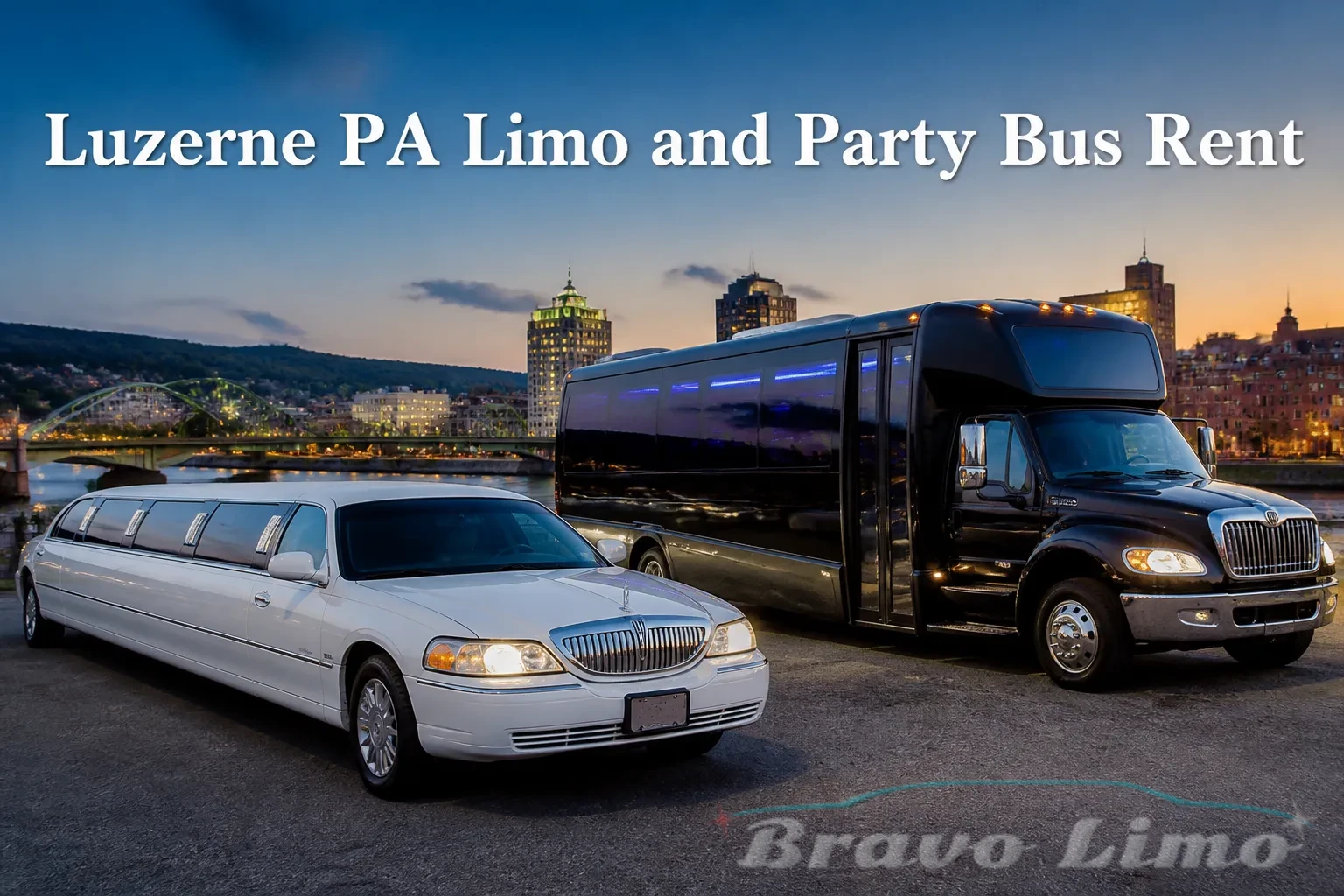 Luzerne PA Limo and Party Bus Rent