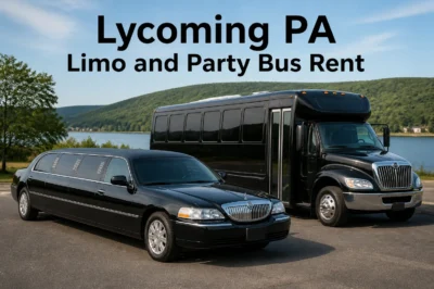 Lycoming PA Limo and Party Bus Rent