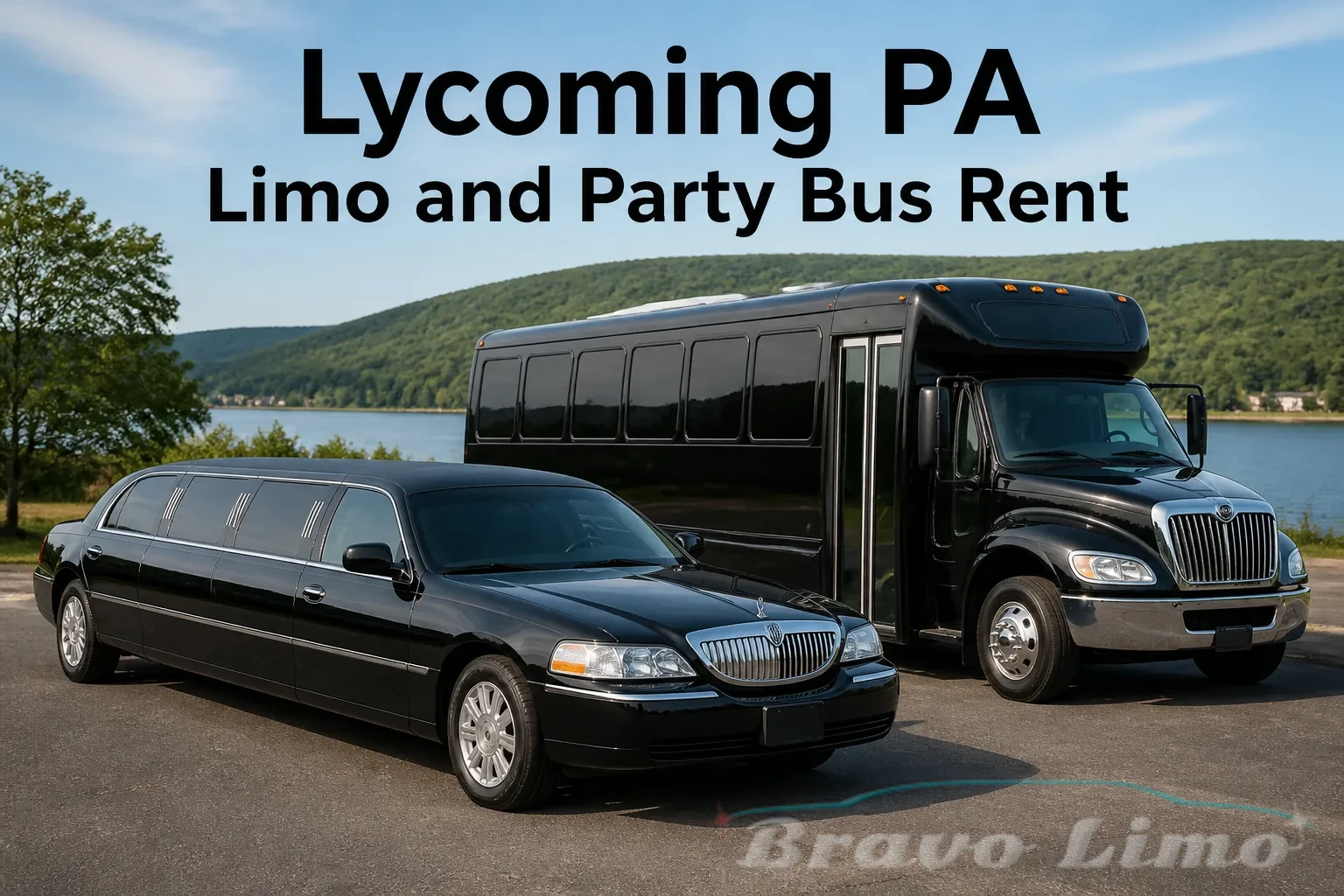 Lycoming PA Limo and Party Bus Rent