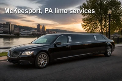 McKeesport, PA limo services