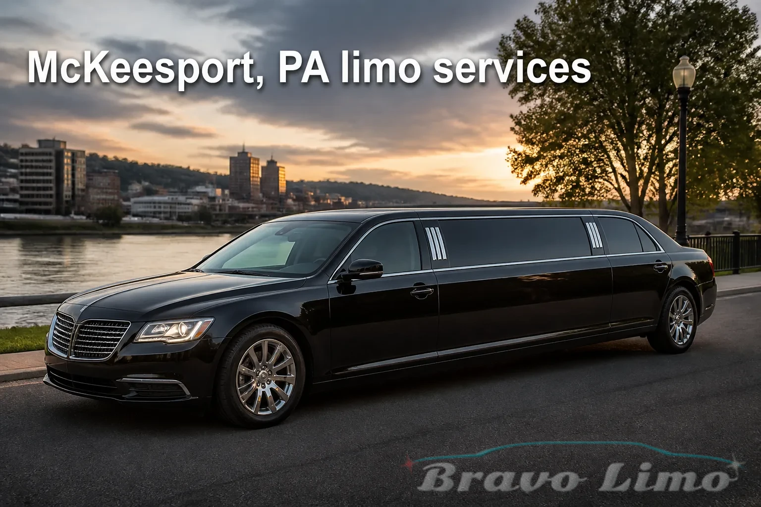 McKeesport, PA limo services