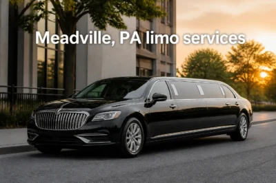 Meadville, PA limo services